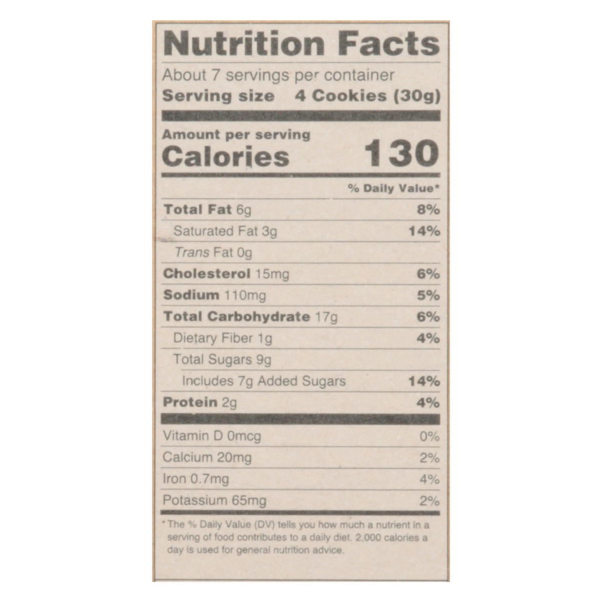 slide 5 of 11, Wackym's Kitchen Crunchy All Natural Oatmeal Walnut Currant Cookies 8 oz,