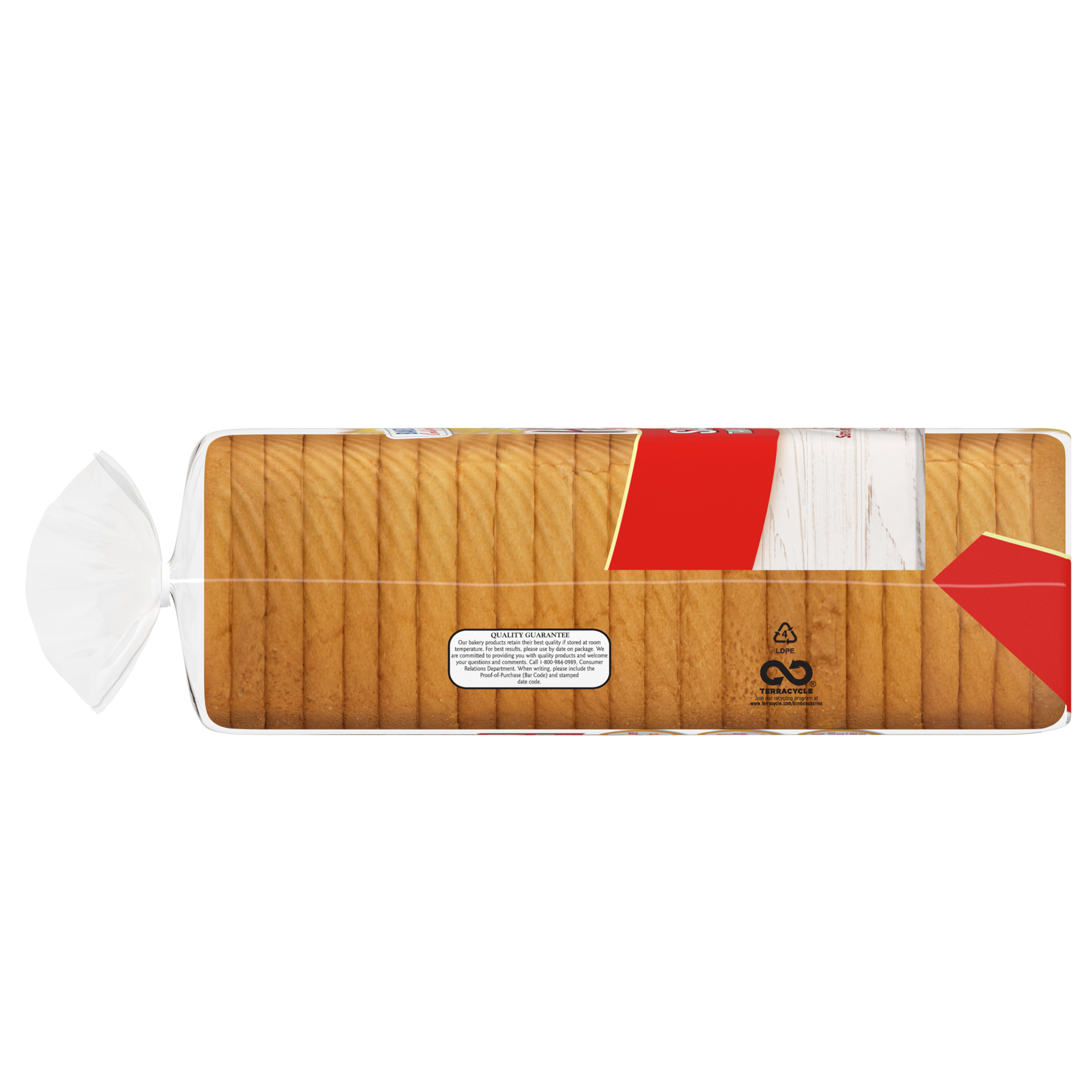 slide 2 of 5, Nature's Harvest Plain Thin Sliced Bread, 20 oz, 24 oz