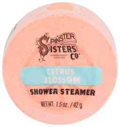 Spinster Sisters Co Citrus Blossom Shower Steamer