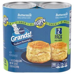 Pillsbury Grands Southern Homestyle Buttermilk Biscuits