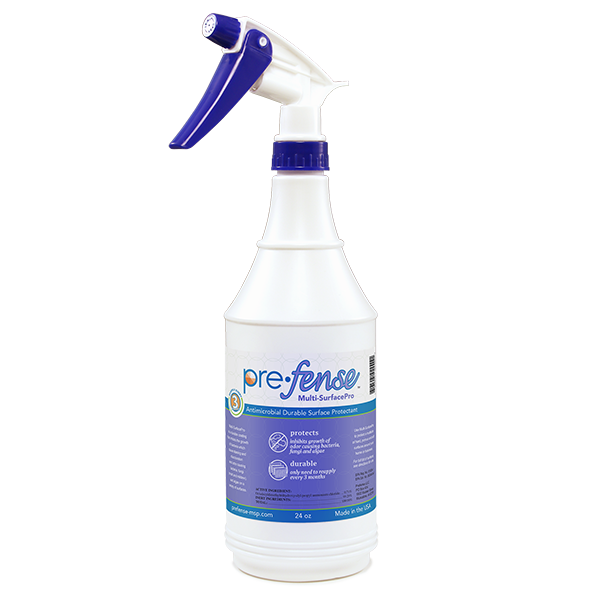 slide 1 of 1, Prefense Pre-Fense Multi-Surfacepro Spray Bottle, 24 oz