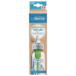 Dr. Brown's Options+ 8 oz Anti-Colic Baby Bottle 1 Each