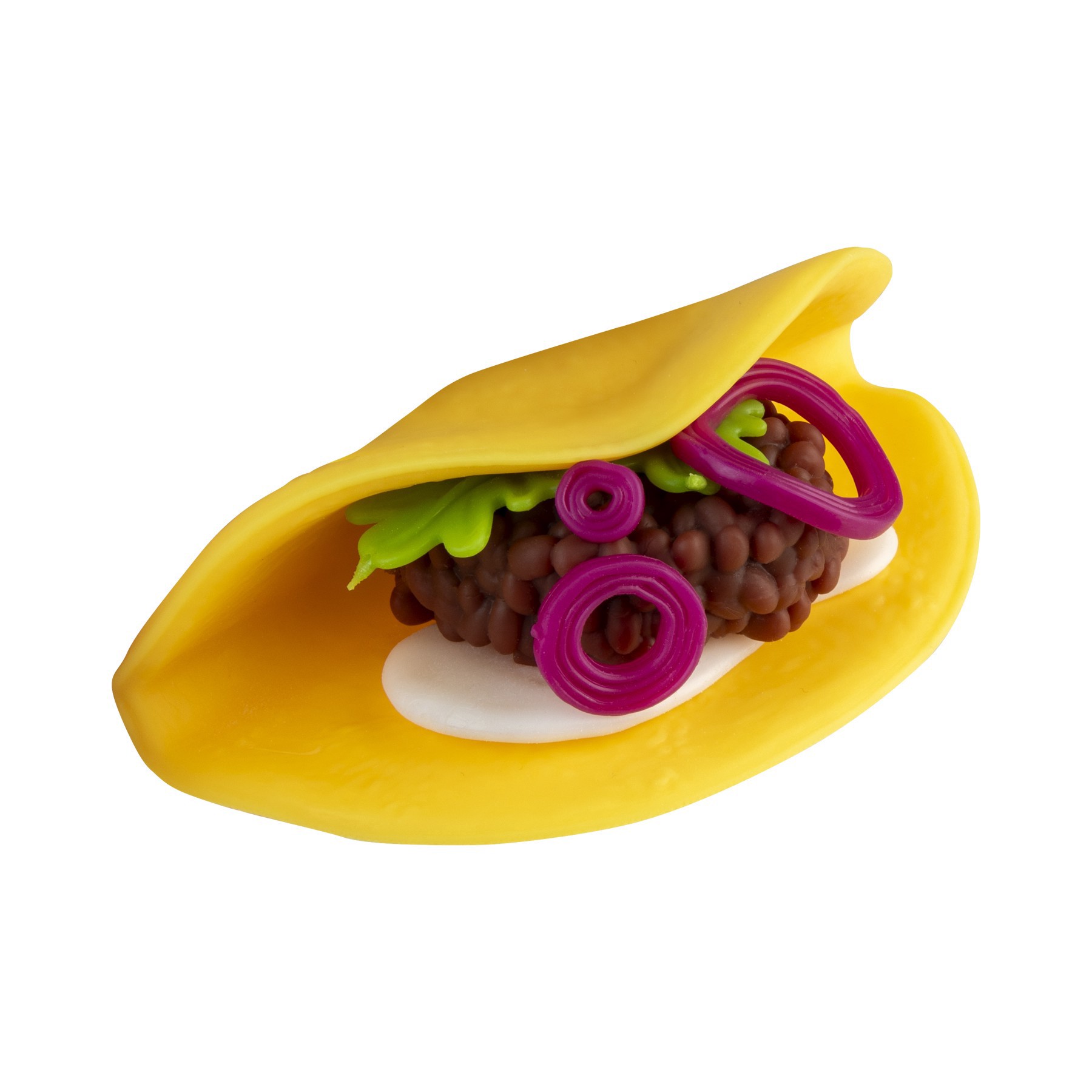 slide 8 of 12, Orb Factory Assorted Orb Stretchee Foodz Secret Menu Toy, 1pc., 1 stretchee foodz toy