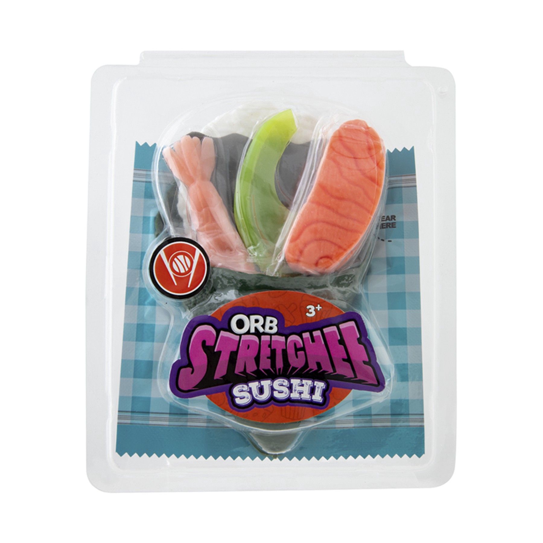slide 9 of 12, Orb Factory Assorted Orb Stretchee Foodz Secret Menu Toy, 1pc., 1 stretchee foodz toy