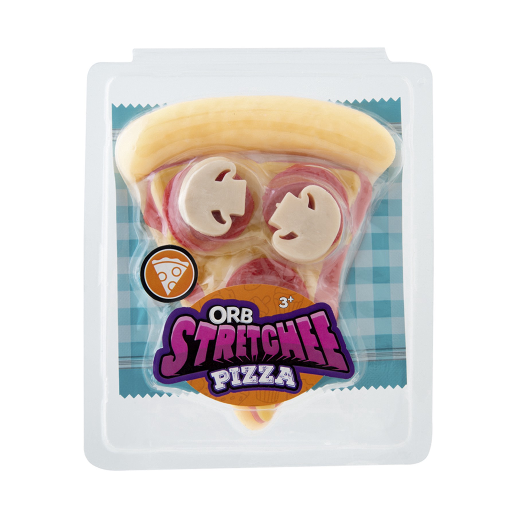 slide 11 of 12, Orb Factory Assorted Orb Stretchee Foodz Secret Menu Toy, 1pc., 1 stretchee foodz toy