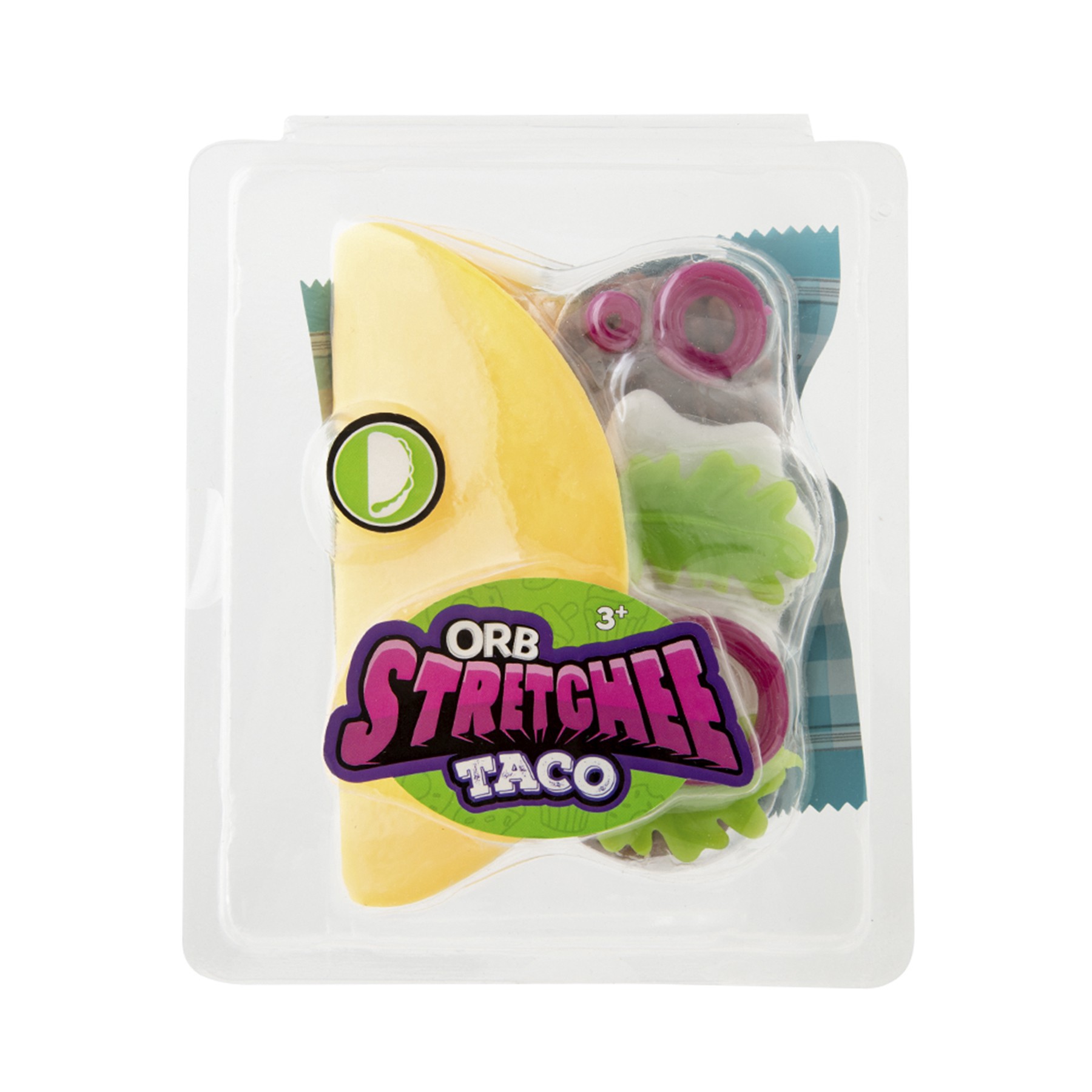 slide 4 of 12, Orb Factory Assorted Orb Stretchee Foodz Secret Menu Toy, 1pc., 1 stretchee foodz toy
