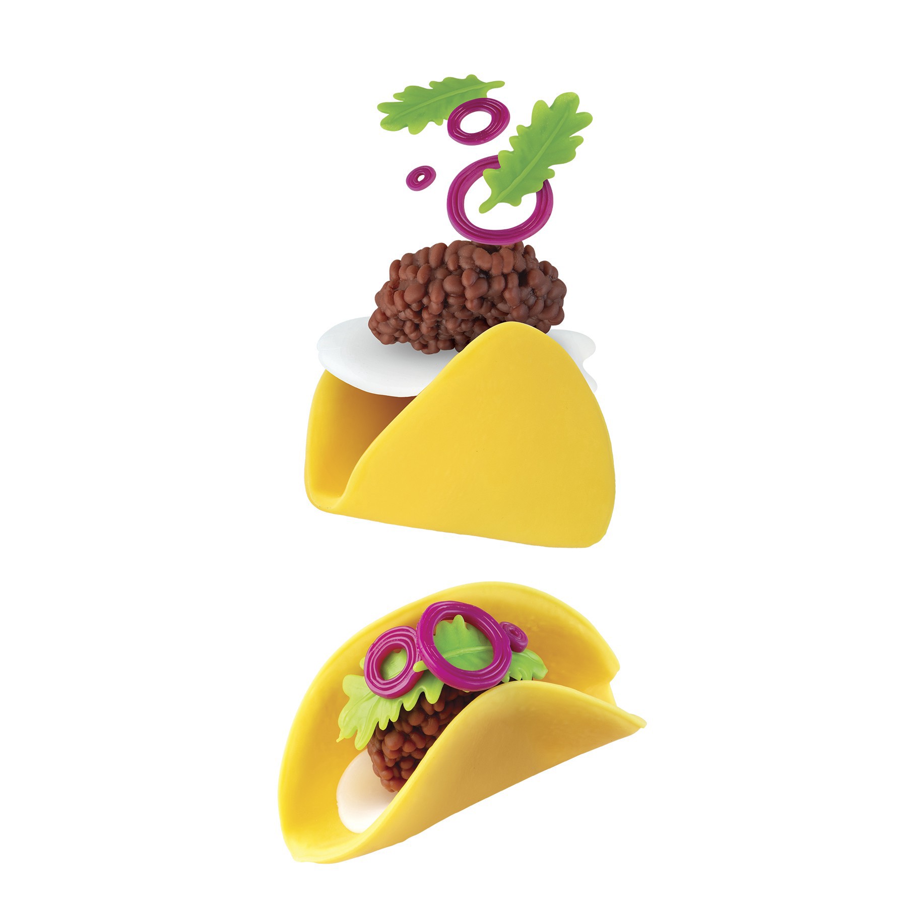 slide 3 of 12, Orb Factory Assorted Orb Stretchee Foodz Secret Menu Toy, 1pc., 1 stretchee foodz toy