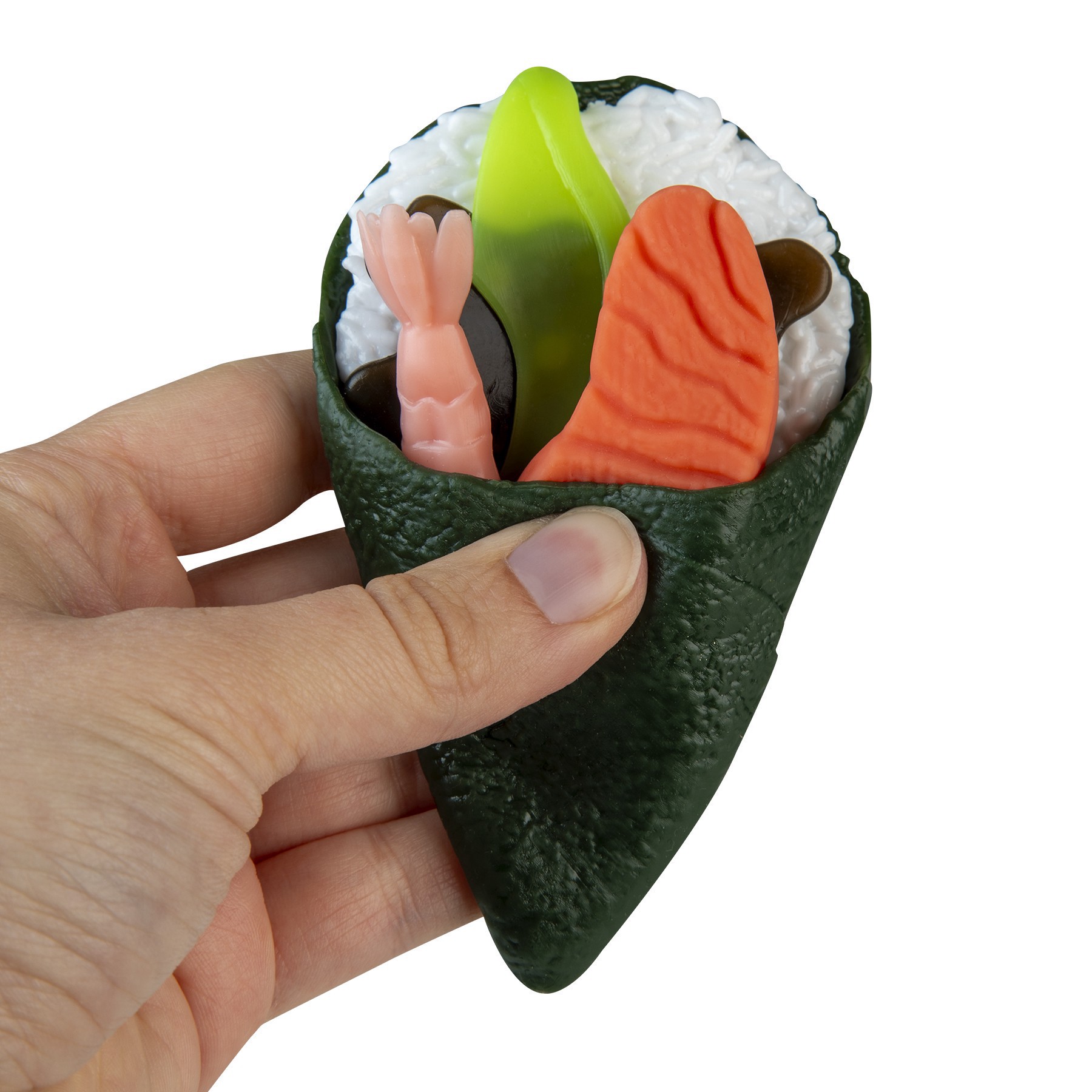 slide 5 of 12, Orb Factory Assorted Orb Stretchee Foodz Secret Menu Toy, 1pc., 1 stretchee foodz toy