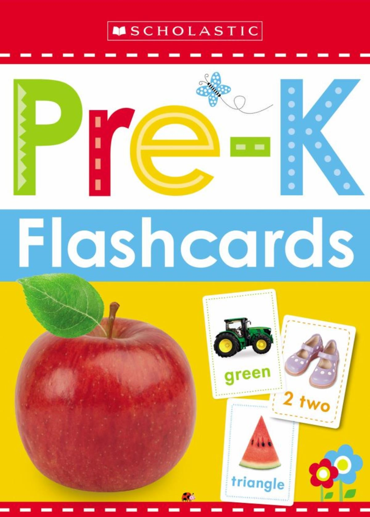 slide 1 of 1, Get Ready For Pre-K Wipe Clean Flashcards By Scholastic, 1 ct