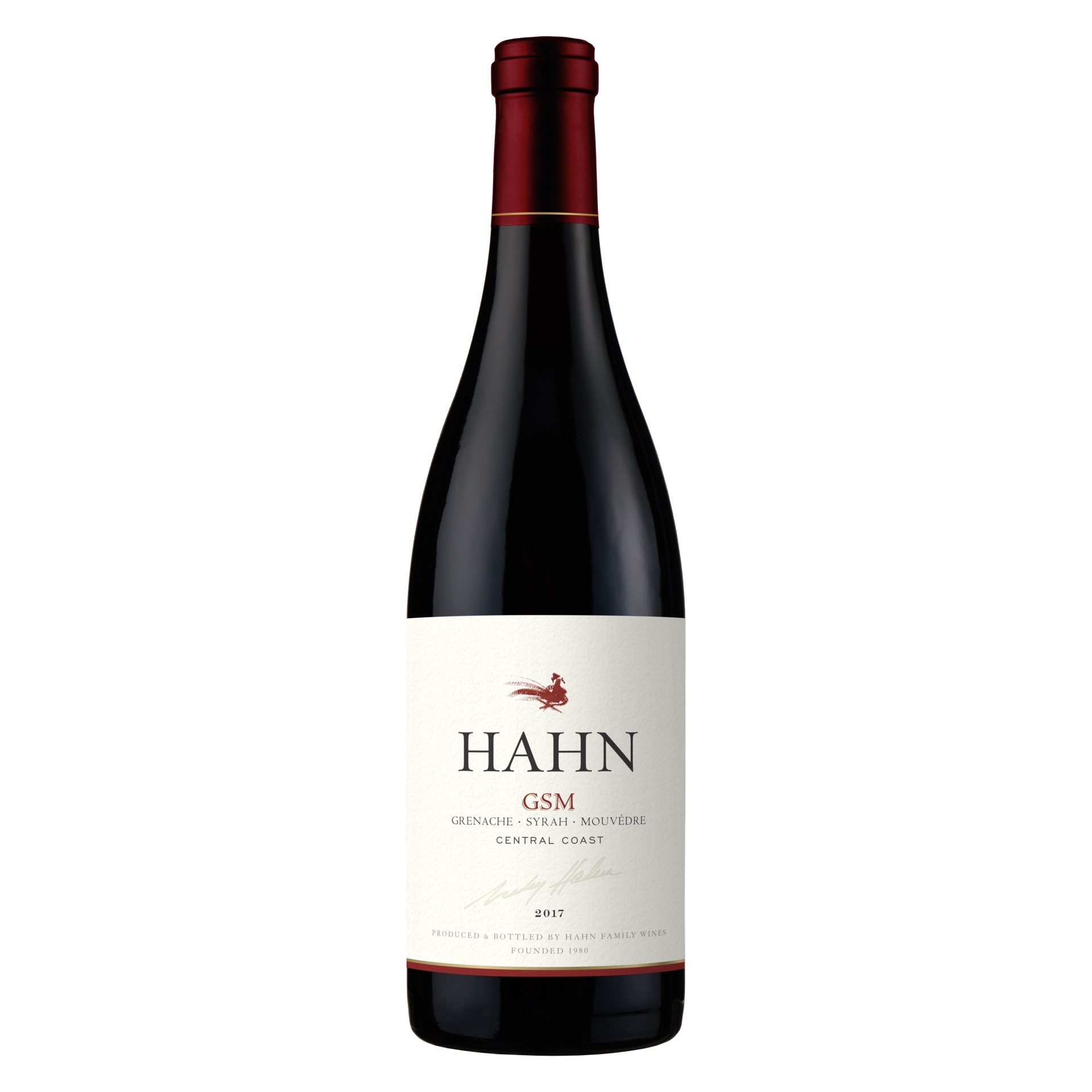 slide 1 of 1, Hahn Family Wines GSM Red Blend, 750 ml