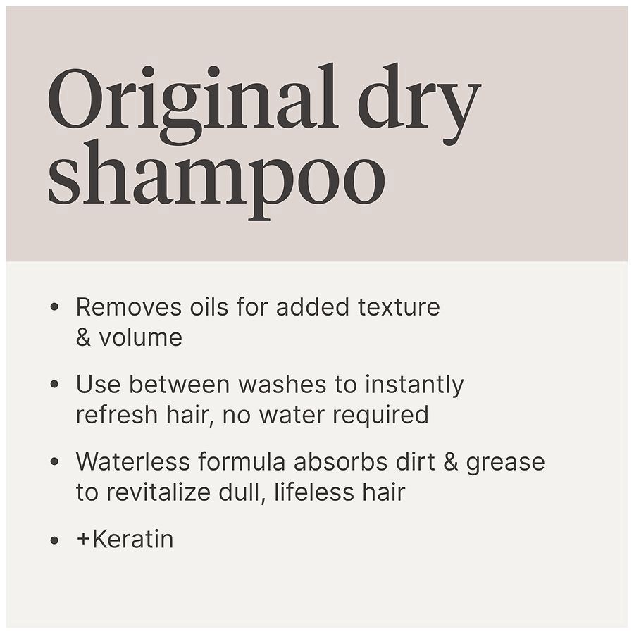 slide 3 of 5, Walgreens Dry Shampoo Original, 5.71 oz