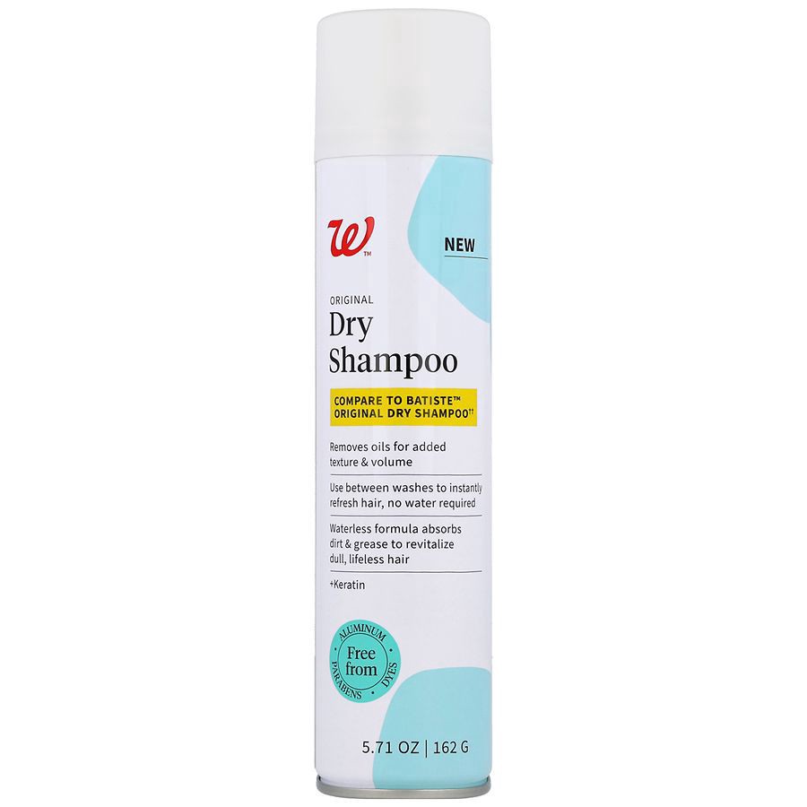 slide 1 of 5, Walgreens Dry Shampoo Original, 5.71 oz