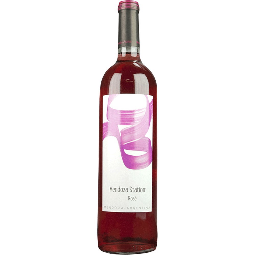 slide 1 of 1, Mendoza Station Rosé, Pink Wine, 750ml, 750 ml
