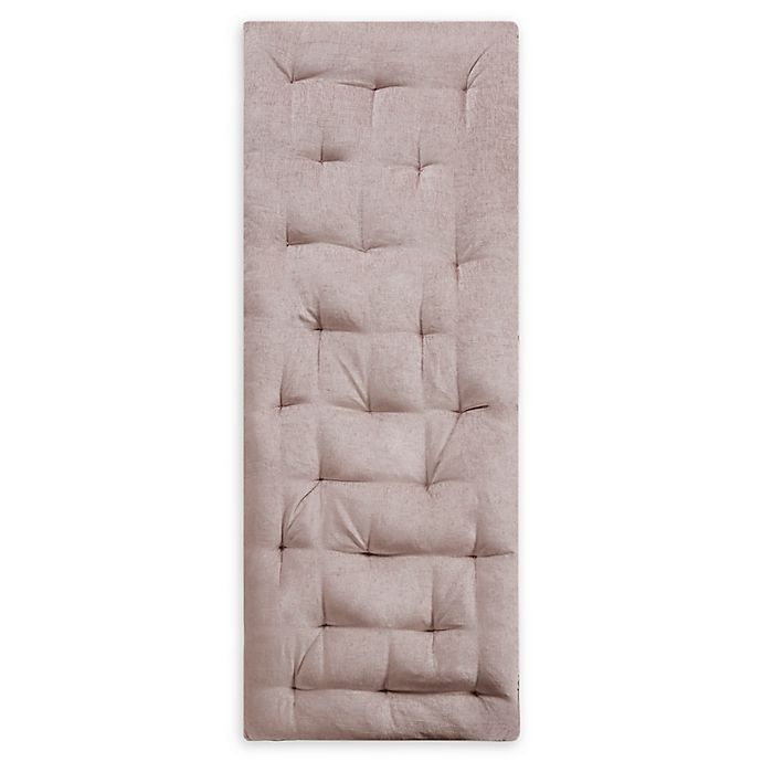 slide 1 of 7, Intelligent Design Edelia Oblong Lounge Floor Cushion - Beige, 1 ct