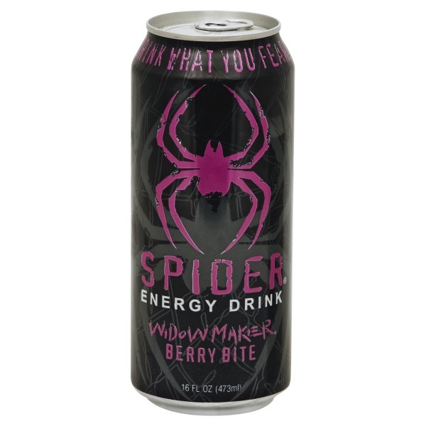 slide 1 of 4, Spider Energy Spider Widow Maker - 16 fl oz, 16 fl oz