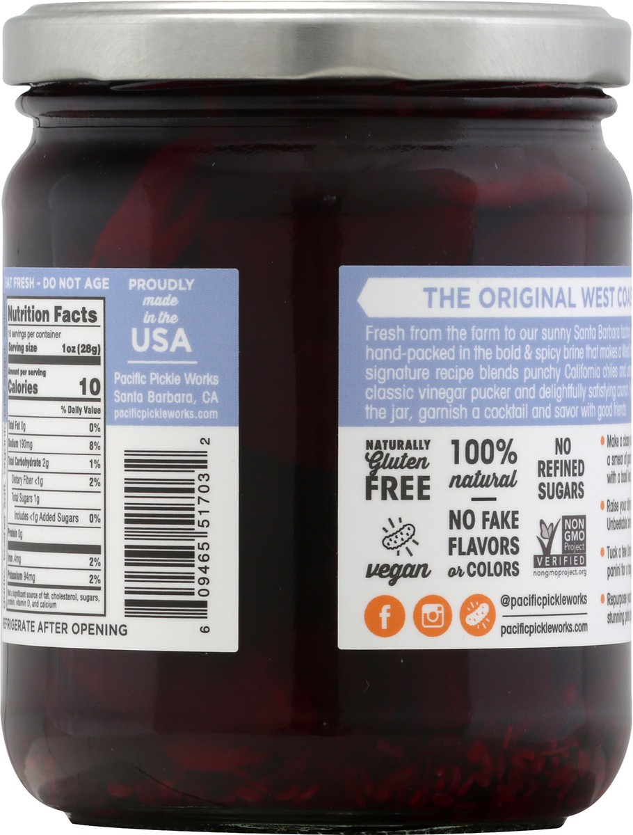 slide 5 of 11, Pacific Pickle Works Beets, Unbeetables, 16 oz