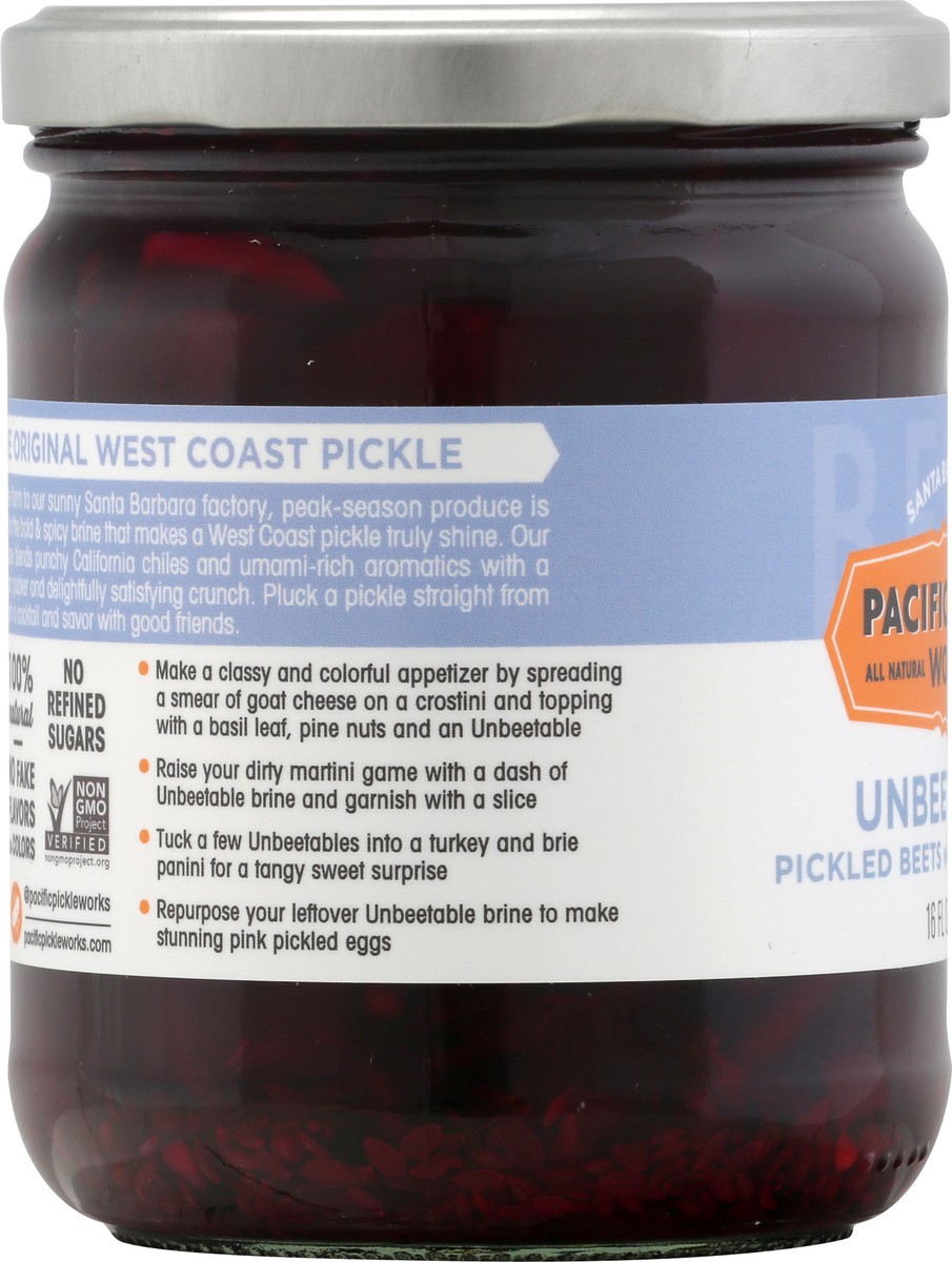slide 4 of 11, Pacific Pickle Works Beets, Unbeetables, 16 oz