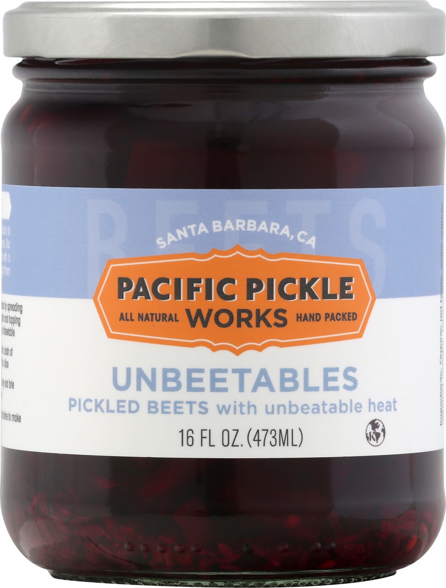 slide 9 of 11, Pacific Pickle Works Beets, Unbeetables, 16 oz