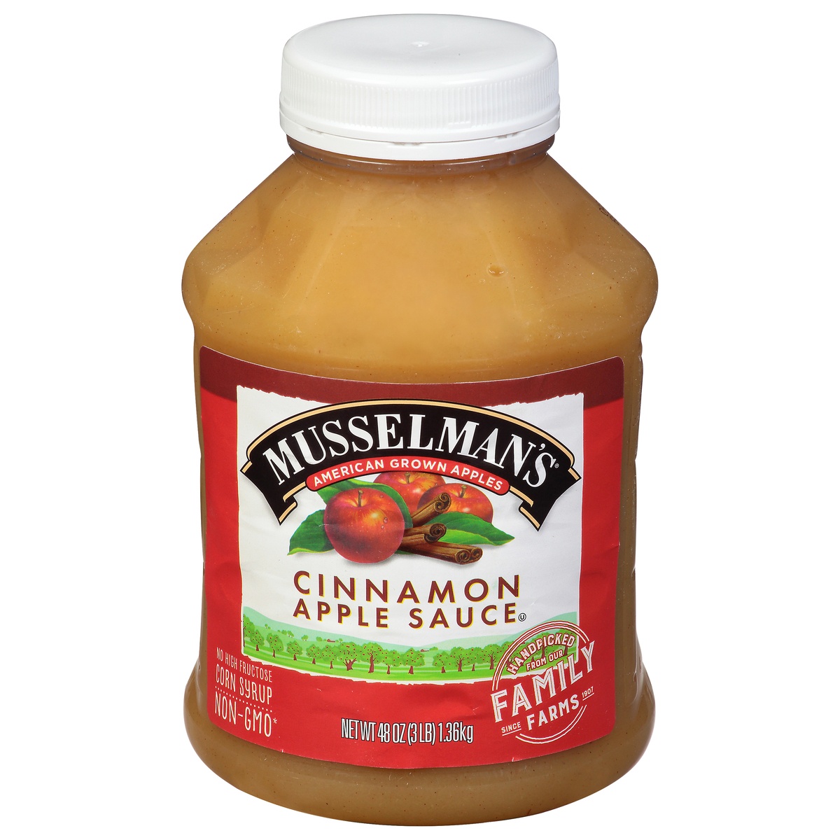 Musselman's Cinnamon Applesauce 48 oz Shipt
