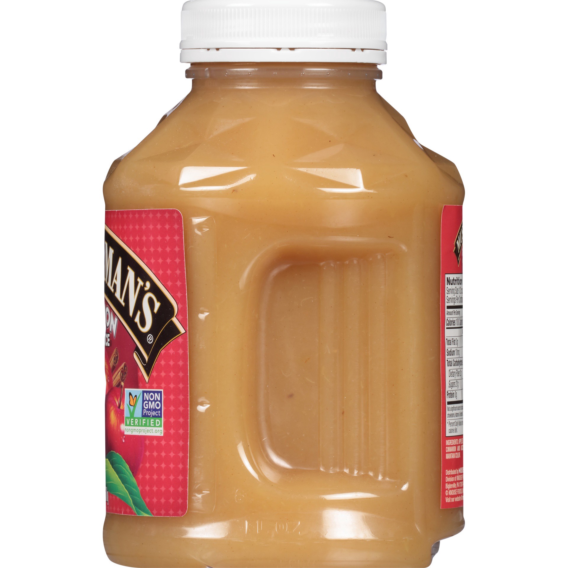 slide 5 of 6, Musselman's Cinnamon Apple Sauce 48 oz., 48 oz