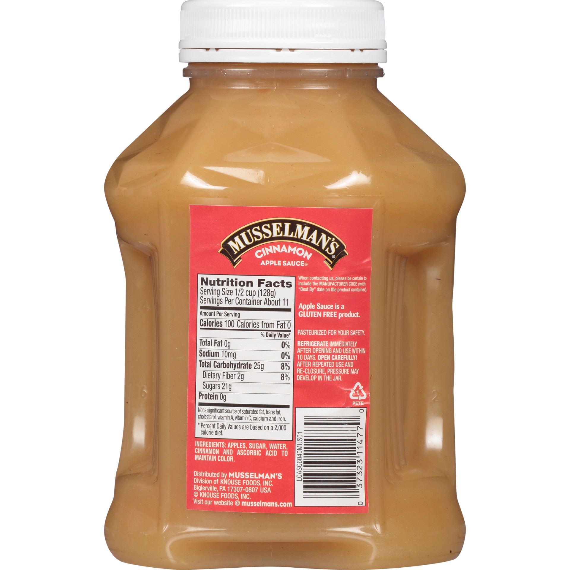 slide 6 of 6, Musselman's Cinnamon Apple Sauce 48 oz., 48 oz