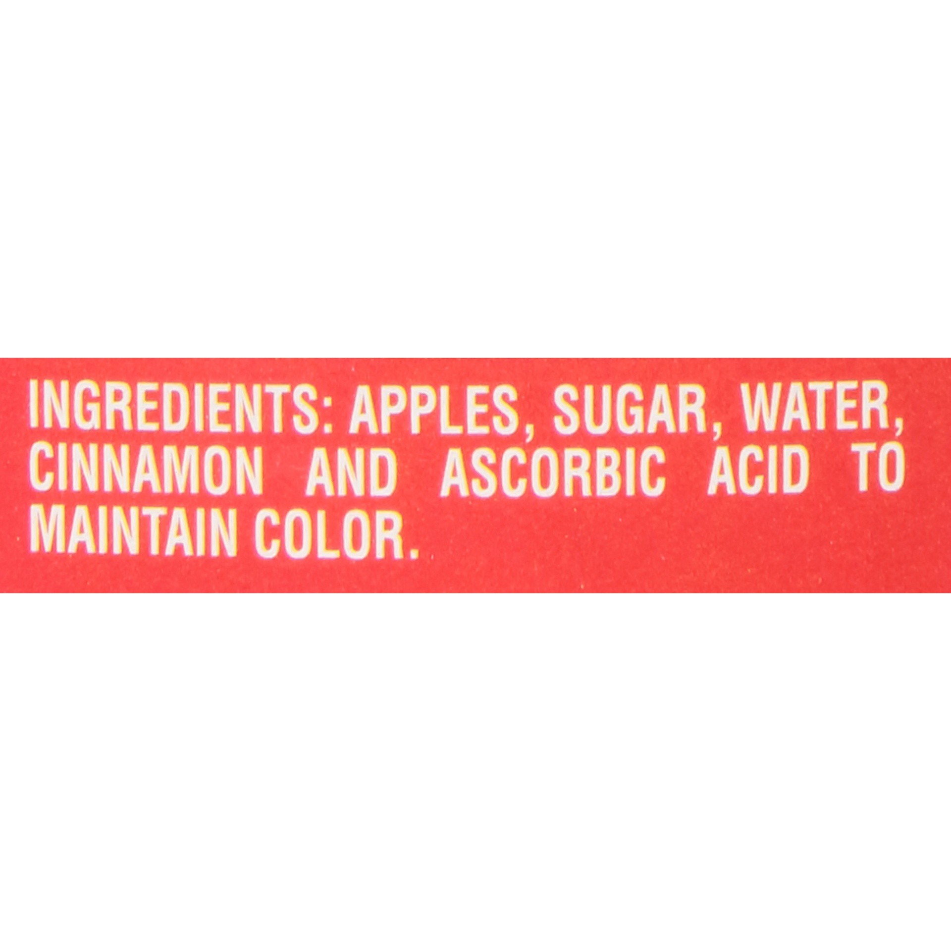 slide 3 of 6, Musselman's Cinnamon Apple Sauce 48 oz., 48 oz