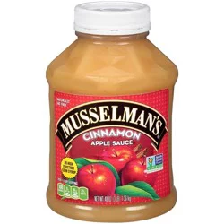 Musselman's Cinnamon Apple Sauce - 48 oz