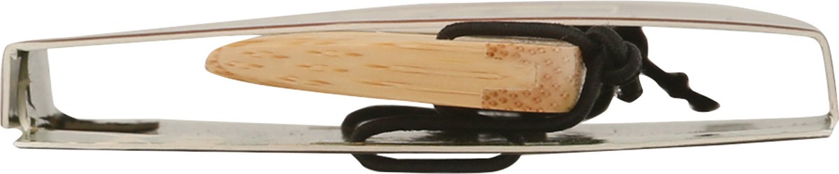 slide 6 of 11, Bass Brushes Bamboo Comb 1 ea, 1 ct