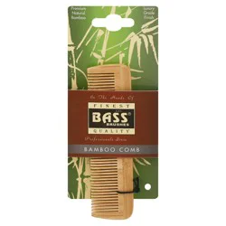 Bass Brushes Bamboo Comb 1 ea