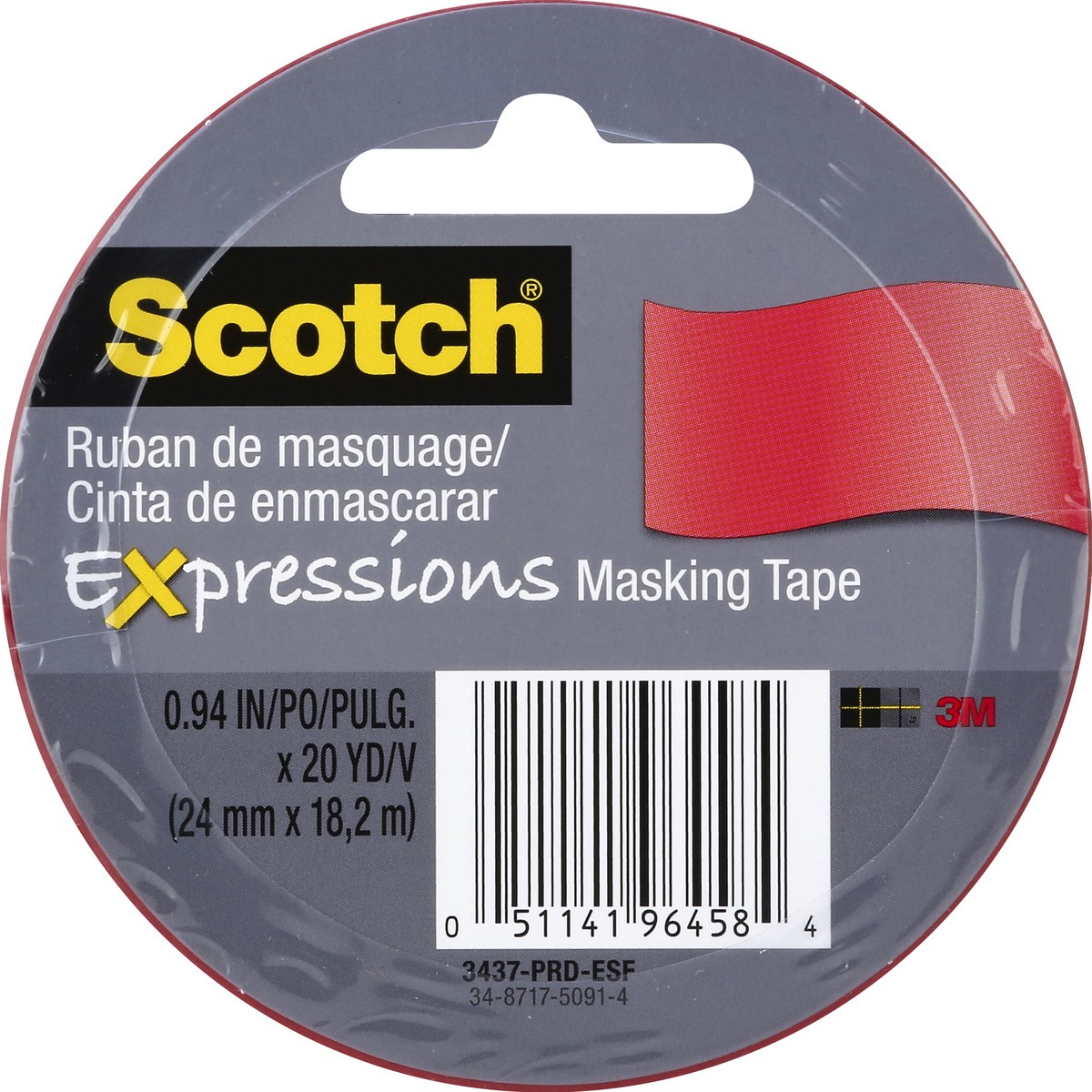 slide 2 of 3, Scotch Tape 1 ea, 1 ct