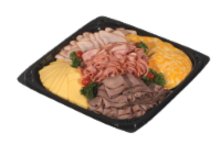 slide 1 of 1, Deli Medium Meat & Cheese Tray, 4.5 lb