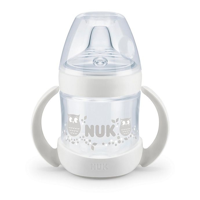 slide 1 of 4, NUK Simply Natural Learner Cup - White, 5 oz