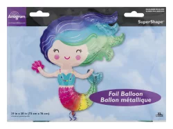 Anagram Foil Balloon Supershape Mermaid