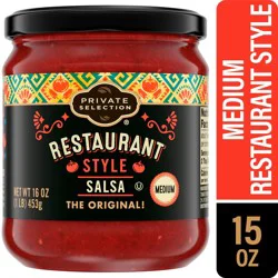 Private Selection Medium Restaurant Style Salsa