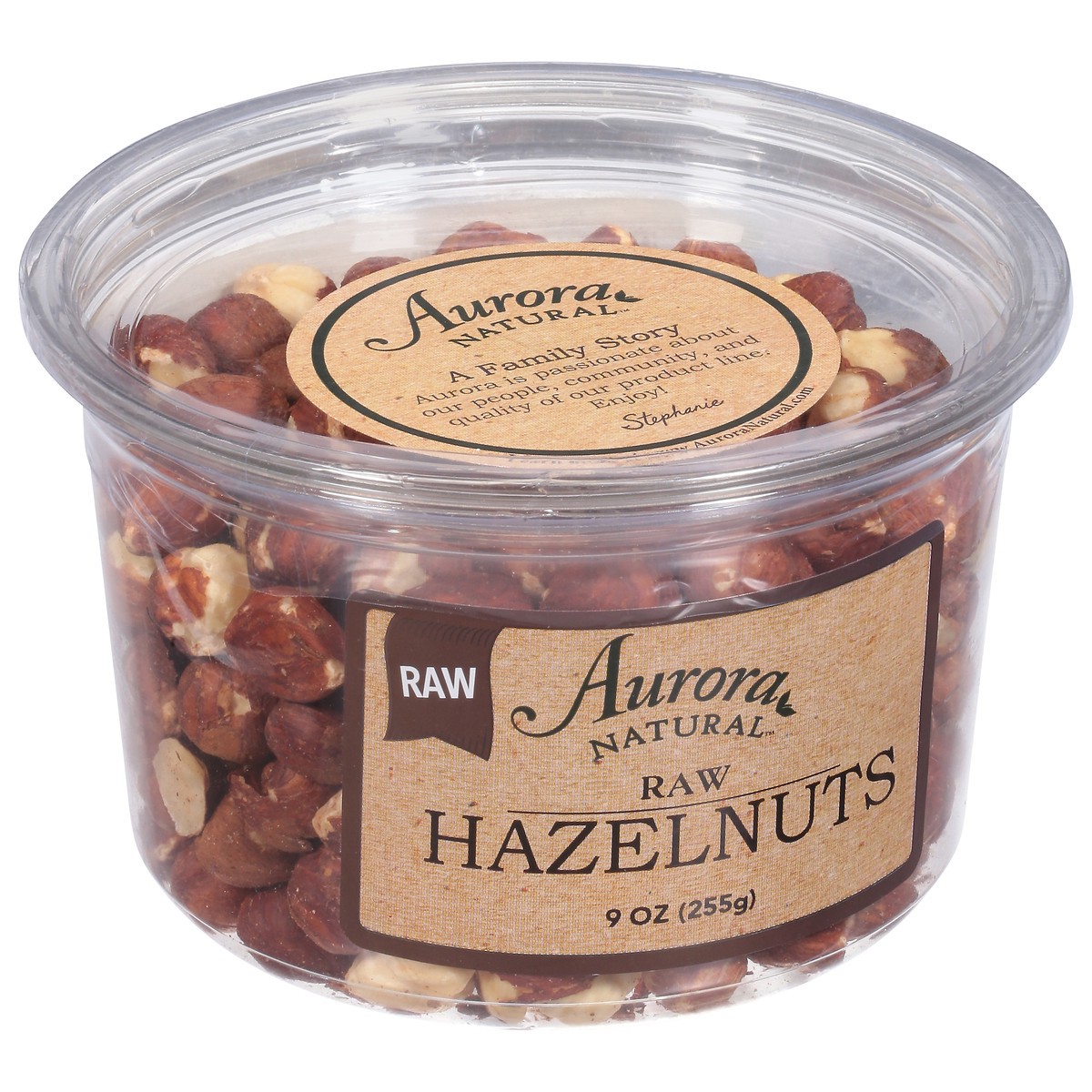 slide 5 of 9, Aurora Natural Raw Hazelnuts 9 oz, 9 oz