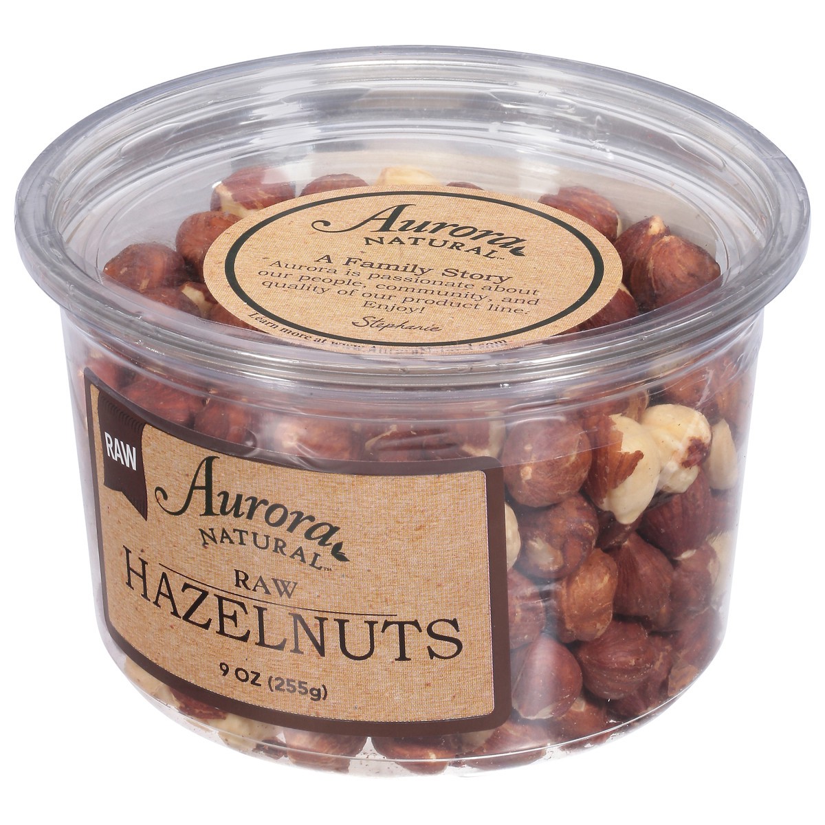 slide 3 of 9, Aurora Natural Raw Hazelnuts 9 oz, 9 oz