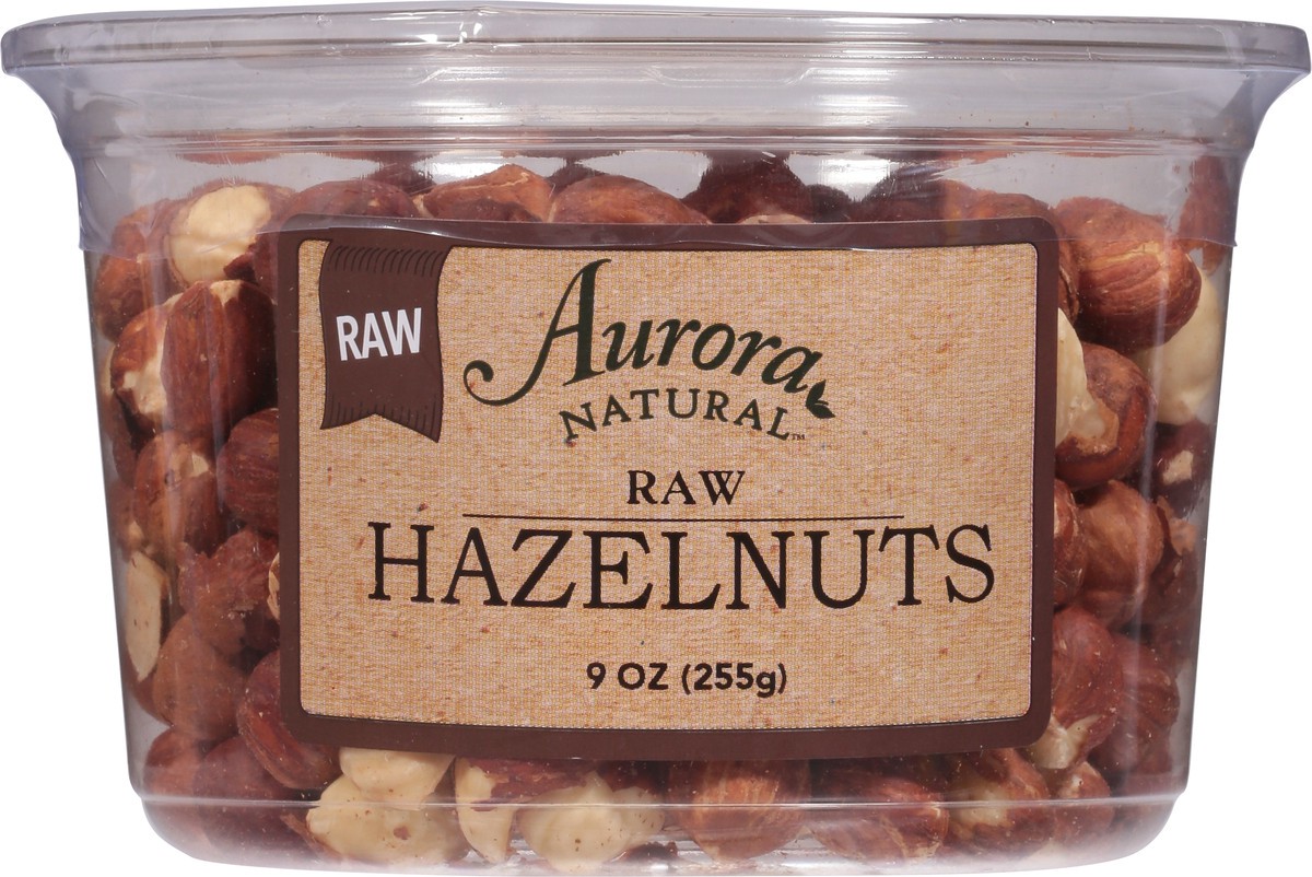 slide 9 of 9, Aurora Natural Raw Hazelnuts 9 oz, 9 oz