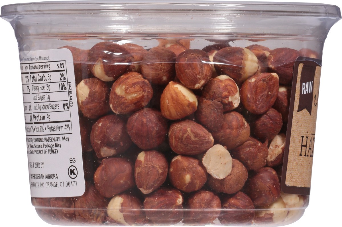 slide 4 of 9, Aurora Natural Raw Hazelnuts 9 oz, 9 oz