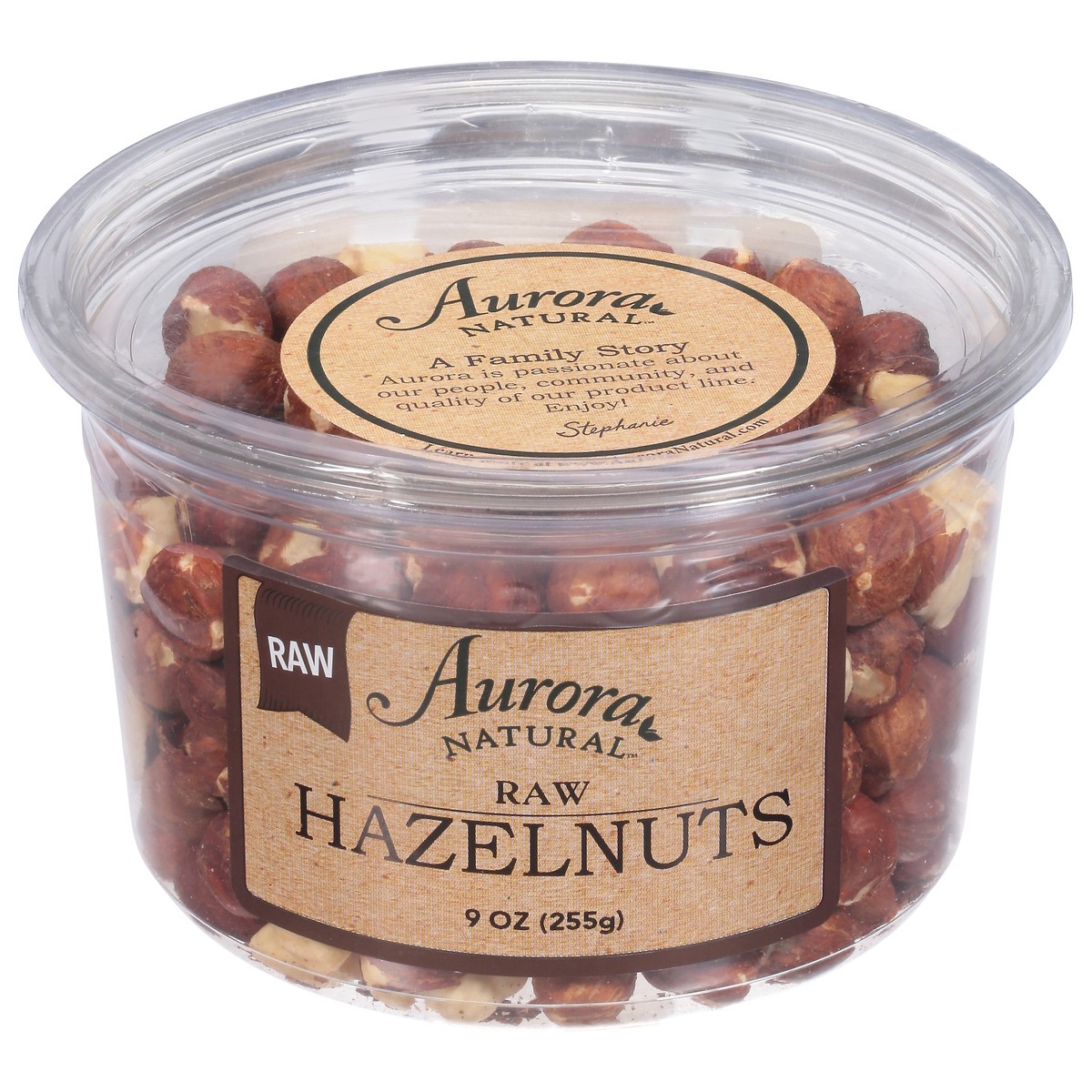 slide 1 of 9, Aurora Natural Raw Hazelnuts 9 oz, 9 oz