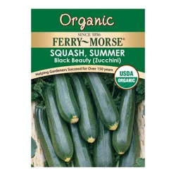 Ferry Morse Black Beauty Zucchini Squash