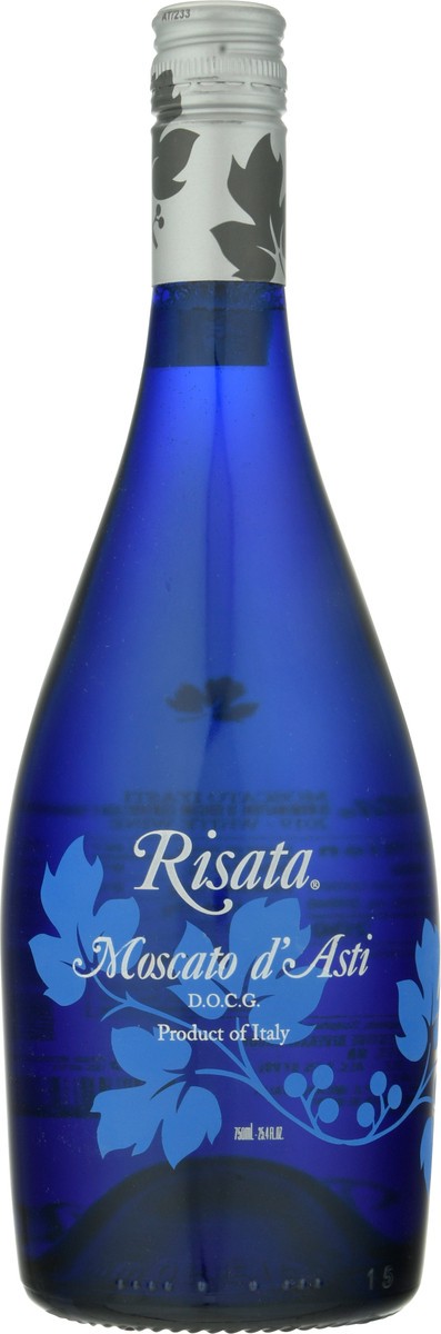 slide 1 of 9, Risata DOCG Moscato D'Asti 750 ml, 750 ml