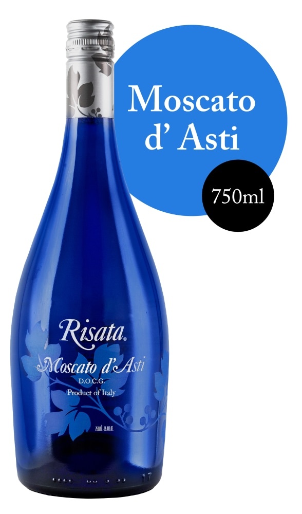 slide 1 of 1, Risata Moscato d'Asti, 750 ml