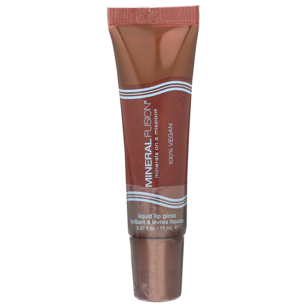 slide 1 of 1, Mineral Fusion Liquid Lip Gloss - Sensitive, 0.37 fl oz