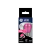 GE LED 3W A15 Party Bulb Pink Nondim