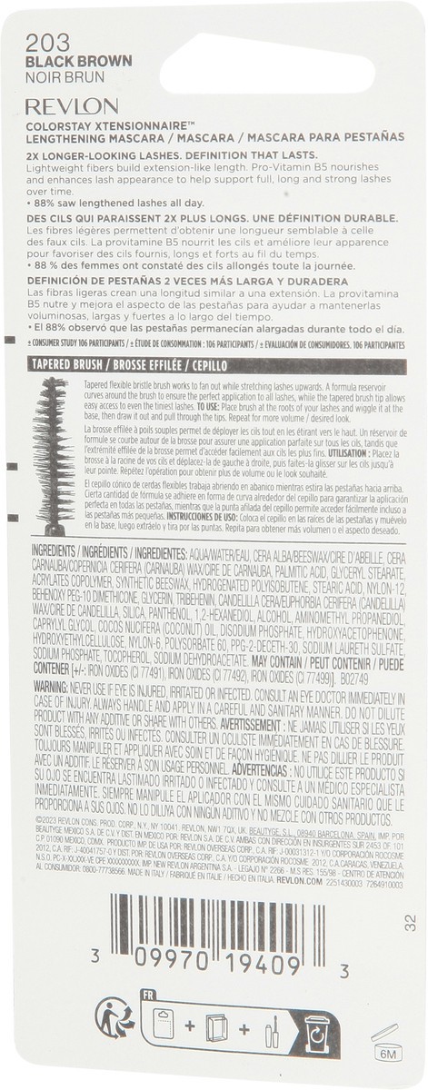 slide 2 of 12, Revlon 203 Black Brown Mascara 0.27 fl oz, 0.27 fl oz