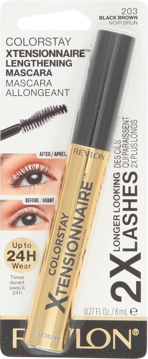 slide 12 of 12, Revlon 203 Black Brown Mascara 0.27 fl oz, 0.27 fl oz