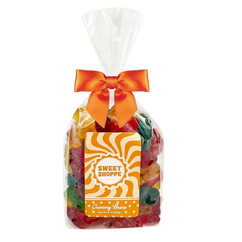 slide 1 of 2, Sweet Shoppe Gummy Bears, 8 oz