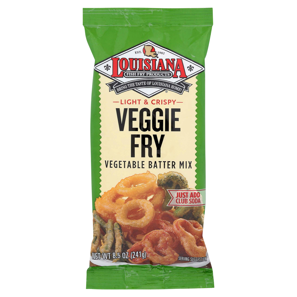 slide 1 of 1, Louisiana Fish Fry Veggie Fry, 8.5 oz