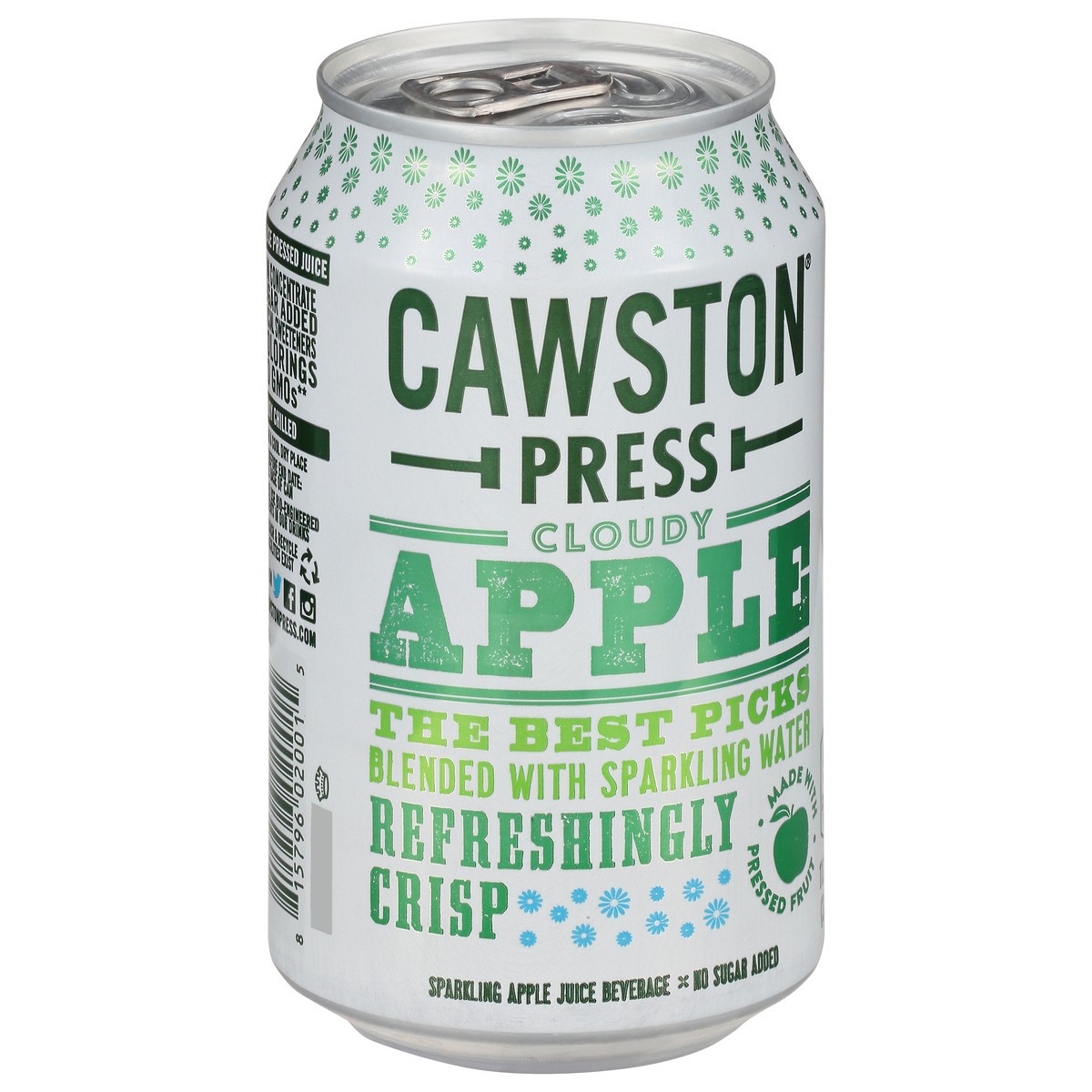 slide 8 of 9, Cawston Press Sparkling Apple Juice Beverage - 11.5 fl oz, 4 ct; 11.15 fl oz