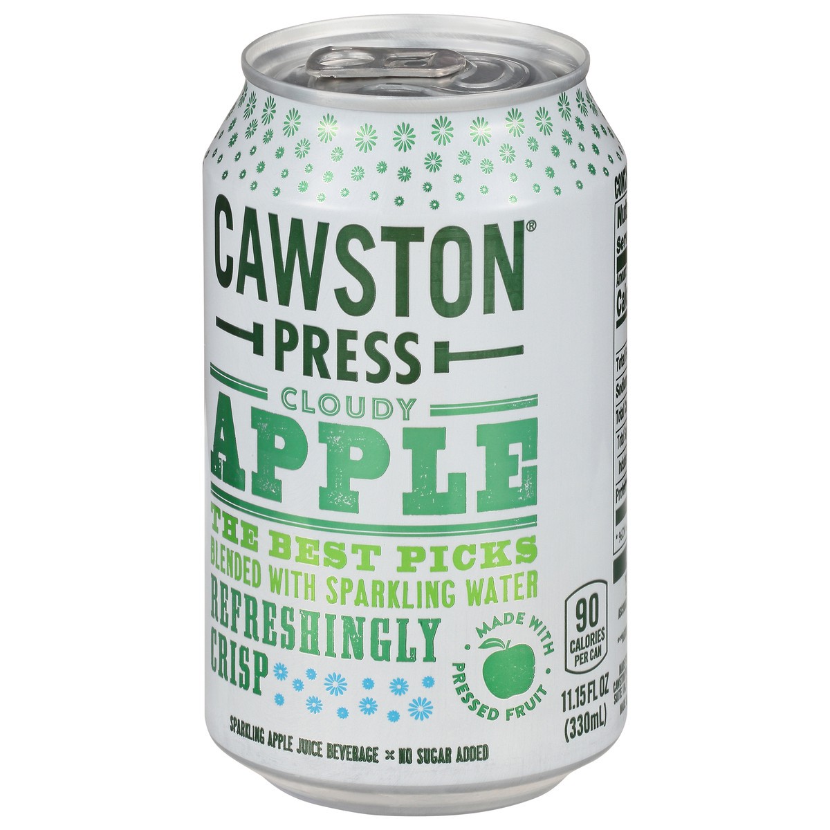 slide 4 of 9, Cawston Press Sparkling Apple Juice Beverage - 11.5 fl oz, 4 ct; 11.15 fl oz